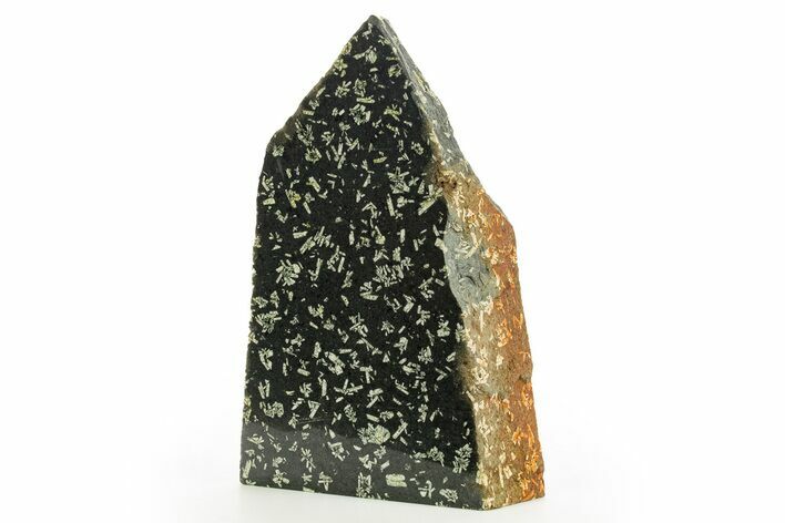 Free-Standing Polished Chinese Writing Rock - Australia #314352